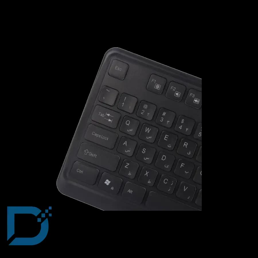 کیبورد گیمینگ تسکو مدل TK 8046 — تصویر ۸