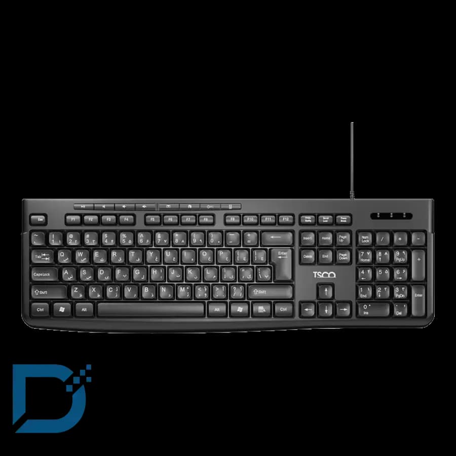 کیبورد تسکو مدل TK 8025