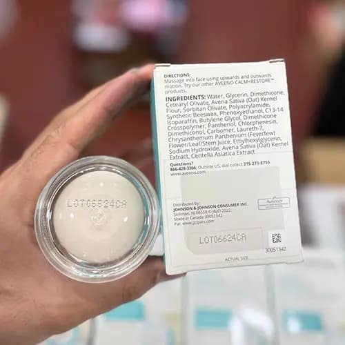 مرطوب کننده آوینو جو دوسر AVEENO Calm + Restore — تصویر ۹