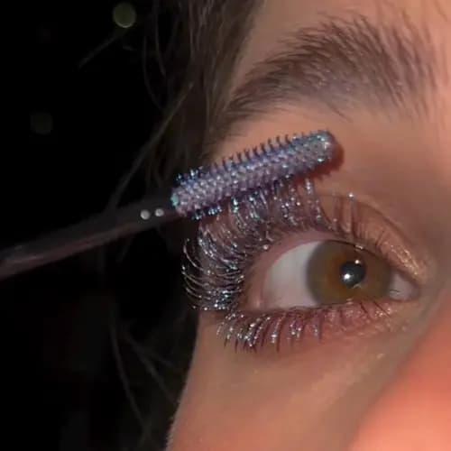 ریمل کهکشانی گلیتری یا شایندار kristan leanne — تصویر ۳