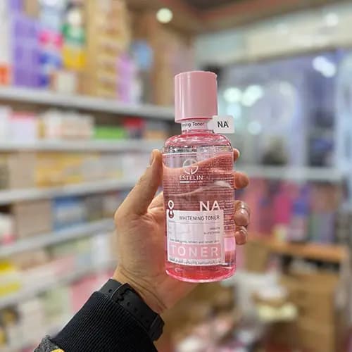 تونر نیاسینامید استلین Estelin (روشن کننده و ضد لک) — تصویر ۸