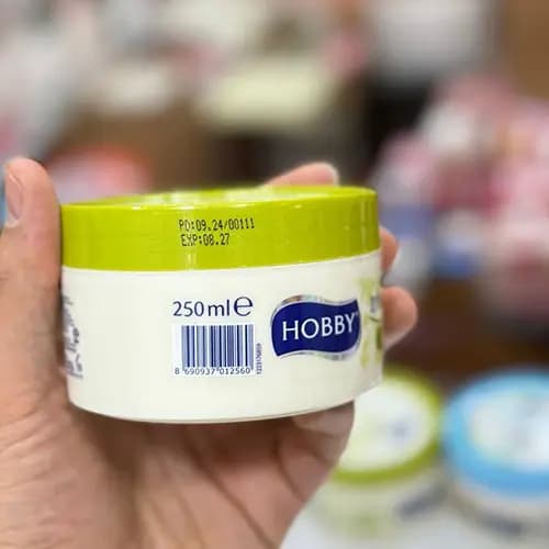 کرم مرطوب کننده گلیسیرین هوبی HOBBY حجم 250 میل — تصویر ۳