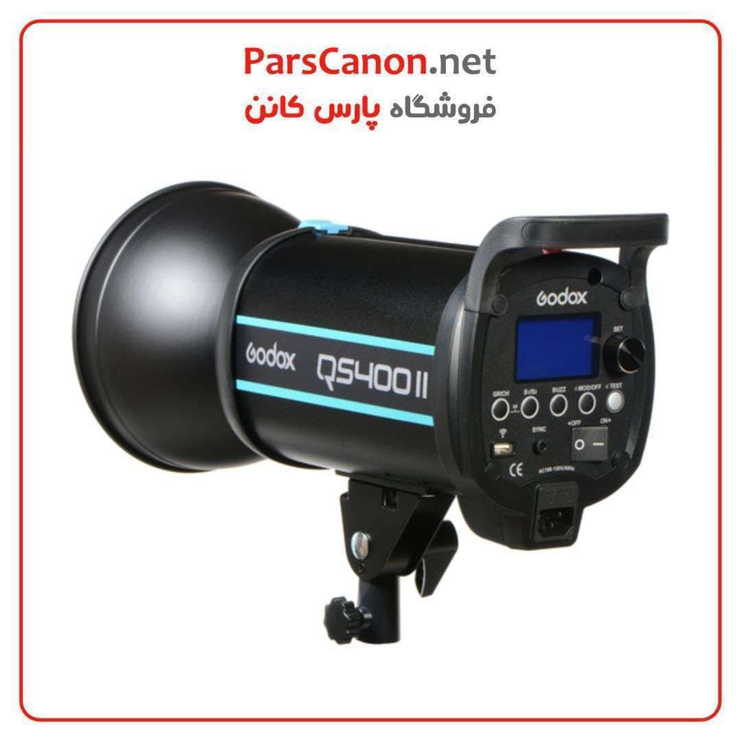 کیت فلاش گودکس Godox QS400II 3-Light Studio Flash Kit — تصویر ۵
