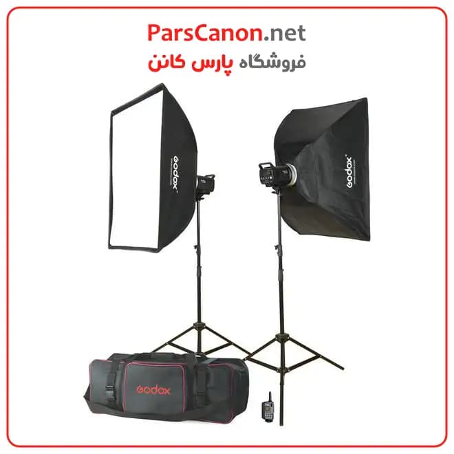 کیت فلاش گودکس Godox MS300-F 2-Monolight Kit — تصویر ۲