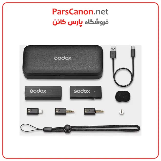 میکروفون گودوکس مدل Godox MoveLink Mini LT Wireless Microphone — تصویر ۵
