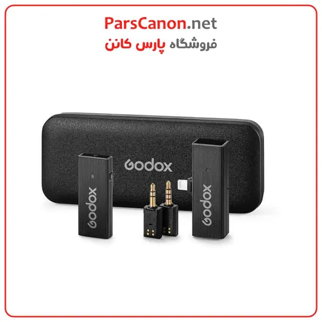 میکروفون گودوکس مدل Godox MoveLink Mini LT Wireless Microphone — تصویر ۴