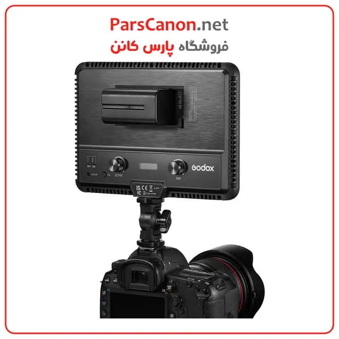 نور ال ای دی گودکس Godox LDP18BI Bi-Color LED Video Light Panel — تصویر ۳