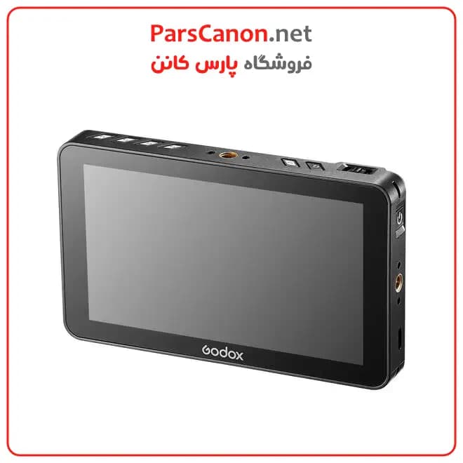 نمایشگر 5.5 اینچی گودوکس مدل Godox GM6S 5.5 4K HDMI Touchscreen Ultrabright On-Camera Monitor