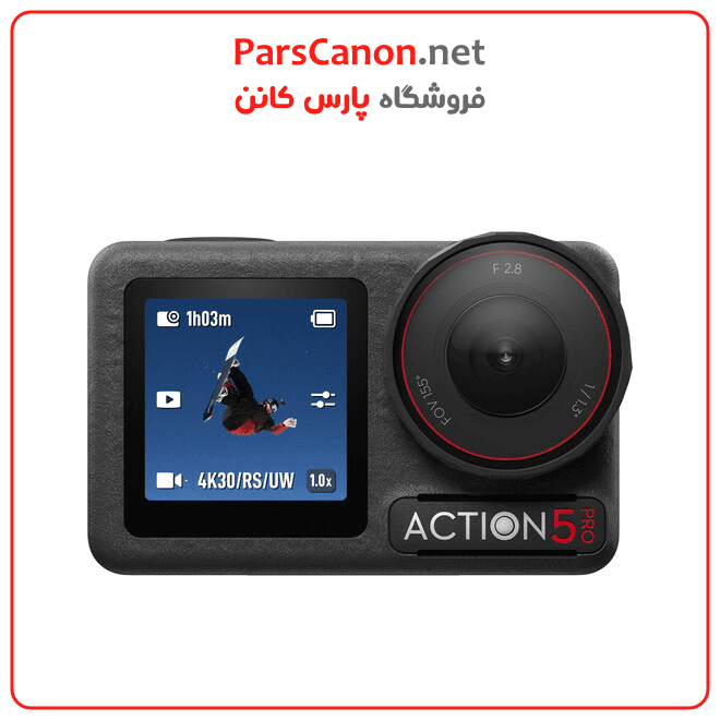 دوربین اسمو اکشن 5 DJI Osmo Action 5 Pro Standard Combo