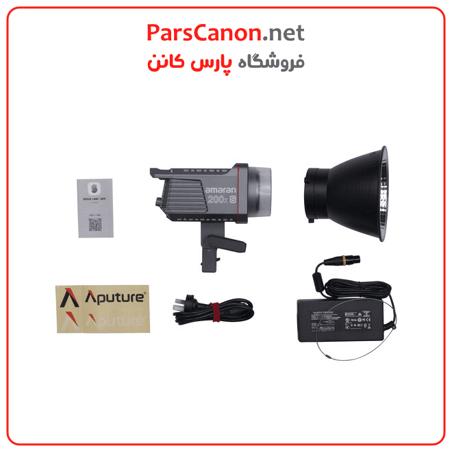 مونولایت آماران amaran COB 200x S Bi-Color LED Monolight — تصویر ۳