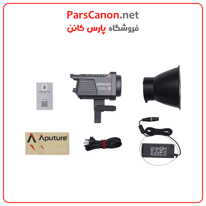 مونولایت آماران amaran COB 100x S Bi-Color LED Monolight — تصویر ۵