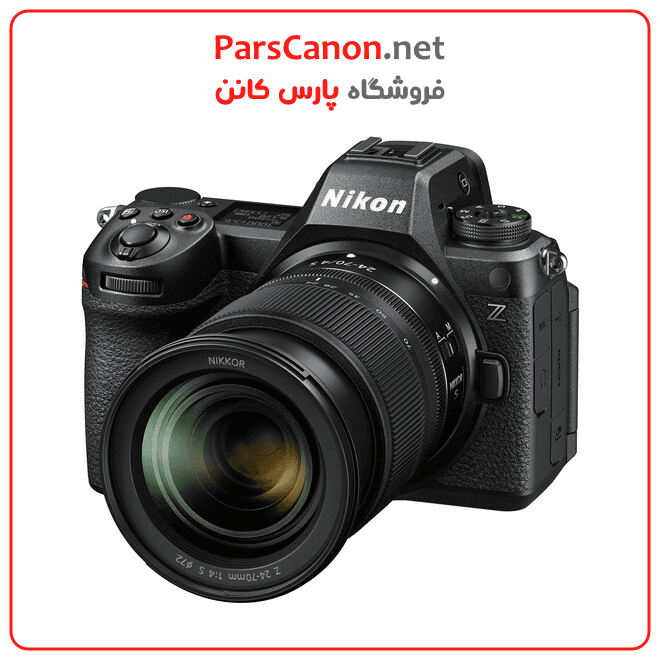 دوربین نیکون Nikon Z6 III Mirrorless Camera with 24-70mm f/4 S Lens