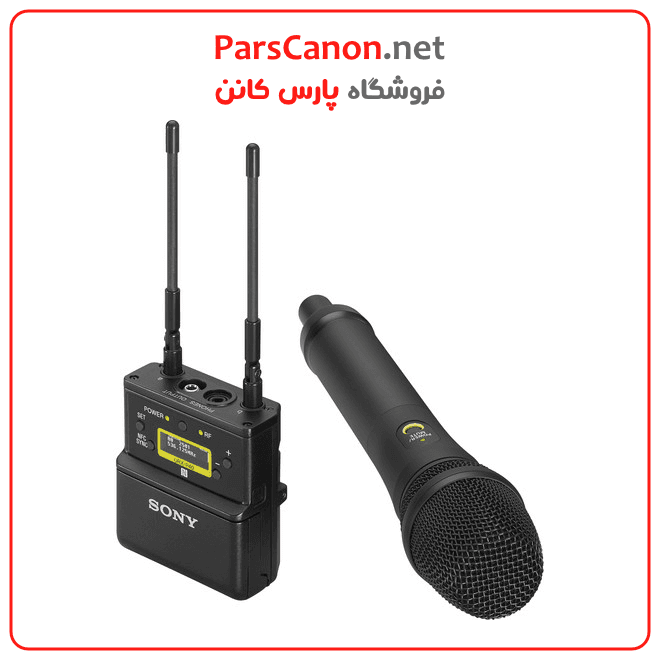 میکروفن سونی Sony UWP-D22 Camera-Mount Wireless Cardioid Handheld Microphone