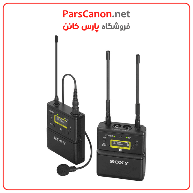 میکروفن سونی Sony UWP-D21 Camera-Mount Wireless Omni Lavalier Microphone System