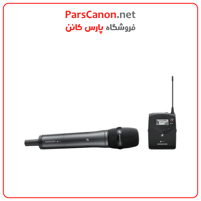 میکروفن سنهایزر Sennheiser EW 135P G4 Camera-Mount Wireless Cardioid Handheld Microphone