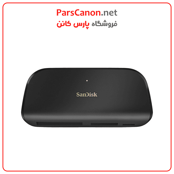 کارت ریدر سن دیسک SanDisk ImageMate PRO USB-C Multi-Card Reader/Writer — تصویر ۲