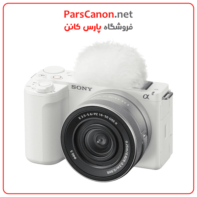 دوربین عکاسی سونی Sony ZV-E10 II Mirrorless Camera with 16-50mm Lens (White)