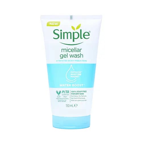ژل میسلار شوینده صورت سیمپل Simple — تصویر ۲