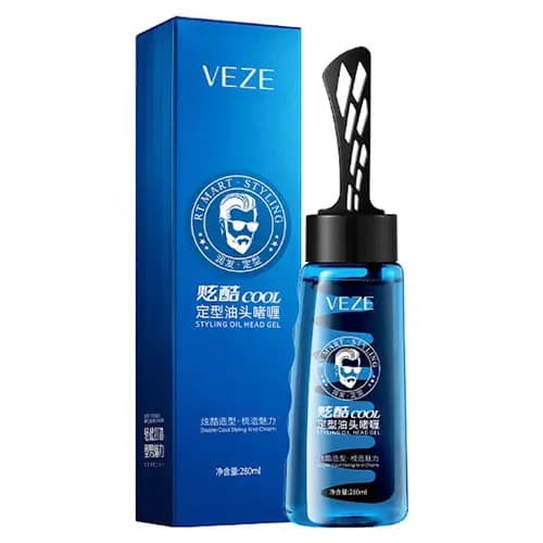 ژل موی شانه دار وزه VEZE حجم 280 میل — تصویر ۵