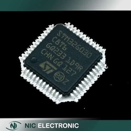میکروکنترلر STM32G030C8T6 — تصویر ۶