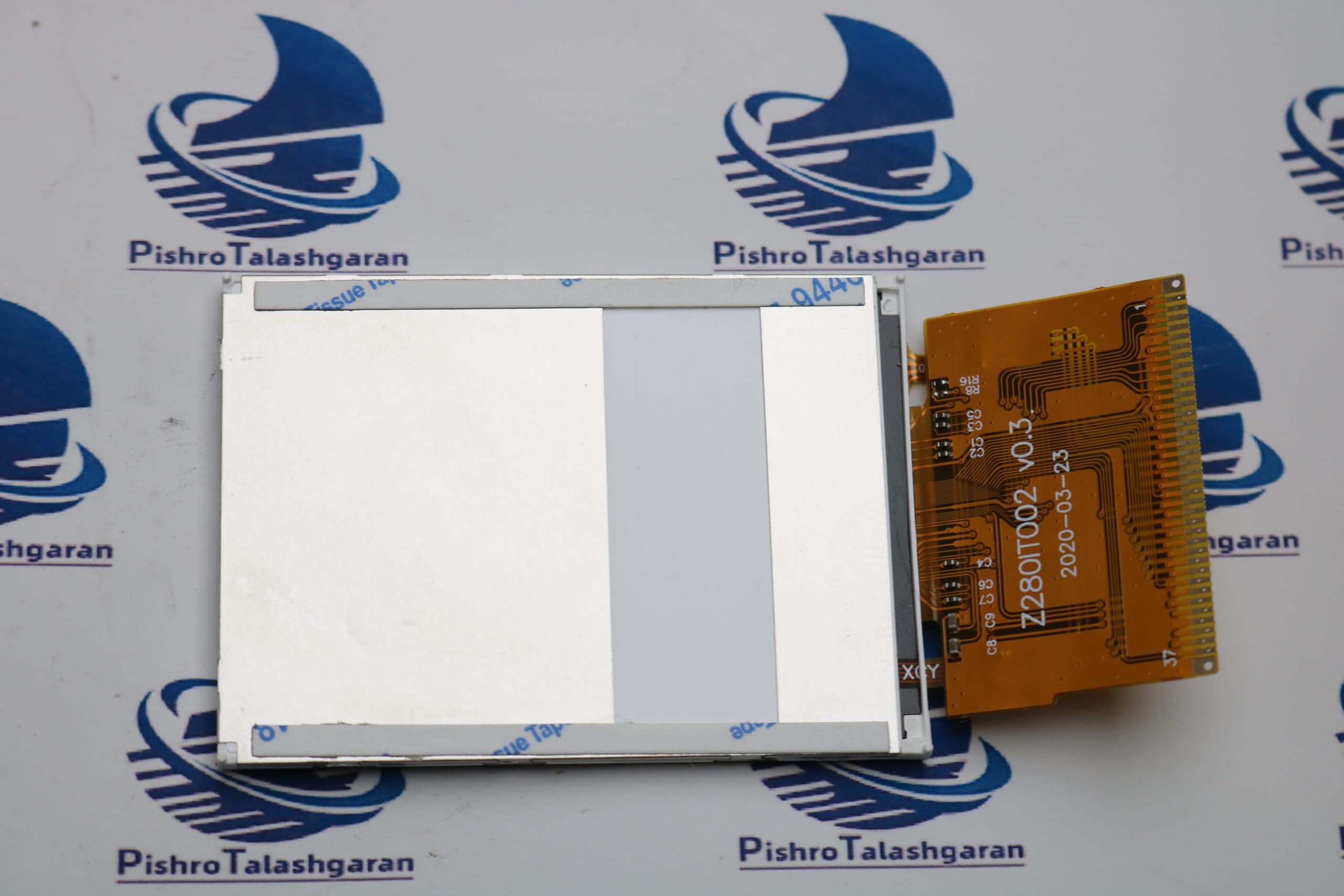 ال سی دی 2.8 اینچ TFT LCD با تاچ — تصویر ۳