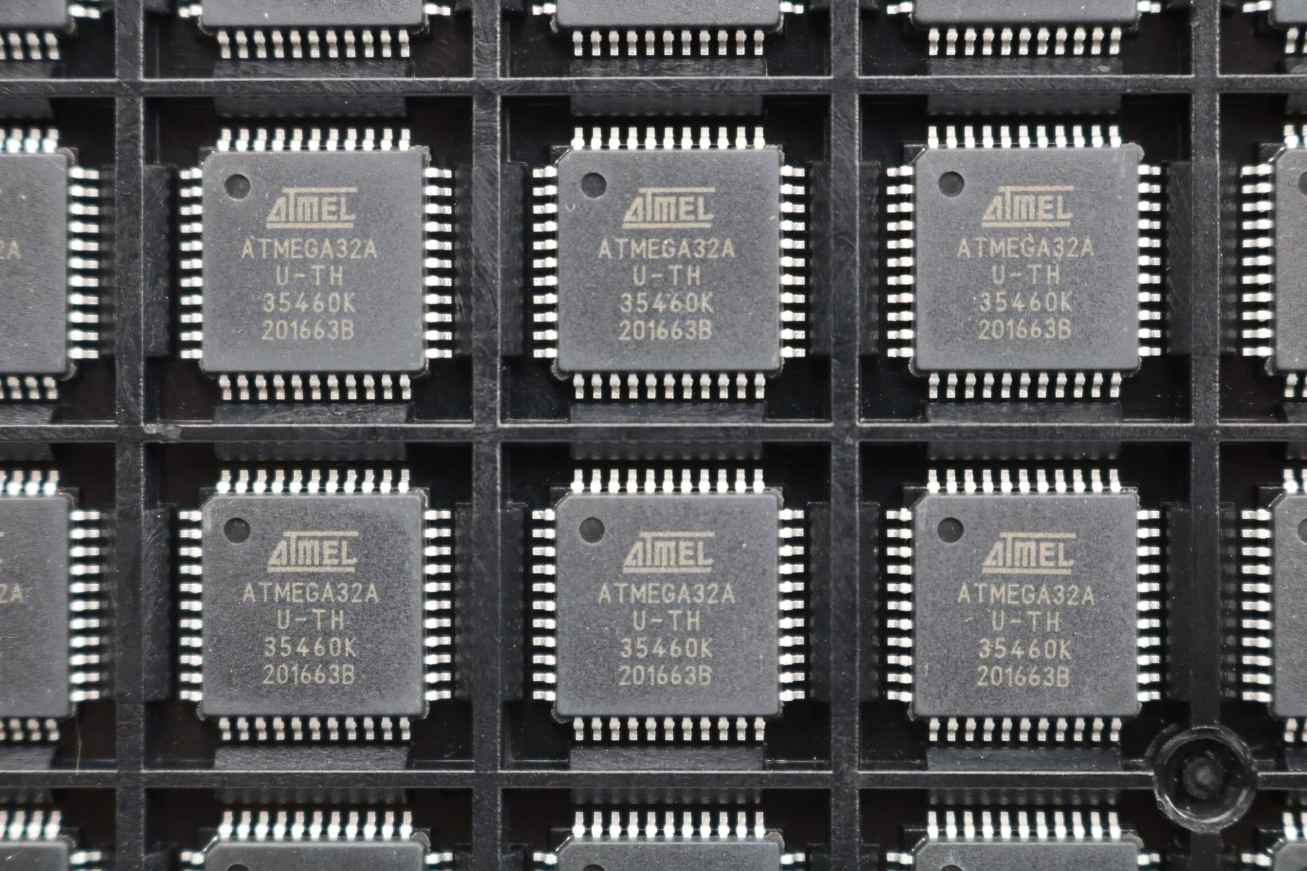 میکروکنترلر ATMEGA32A-AU پکیج SMD TQFP-44 — تصویر ۷