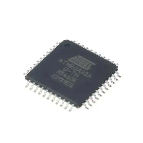 میکروکنترلر ATMEGA32A-AU پکیج SMD TQFP-44 — تصویر ۸