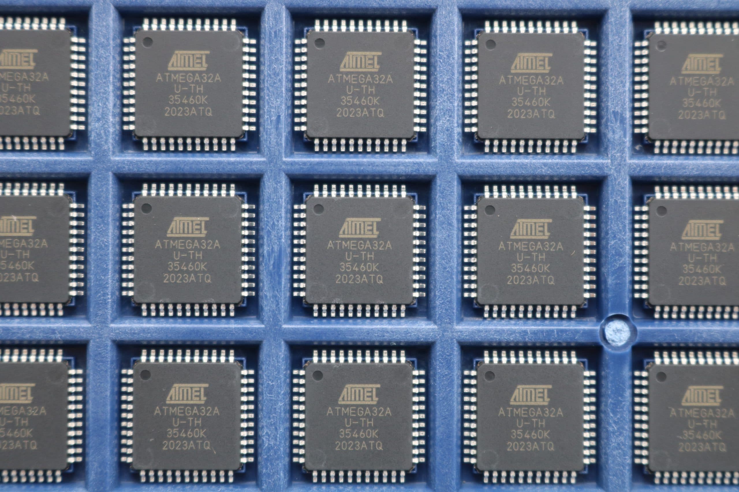 میکروکنترلر ATMEGA32A-AU پکیج SMD TQFP-44