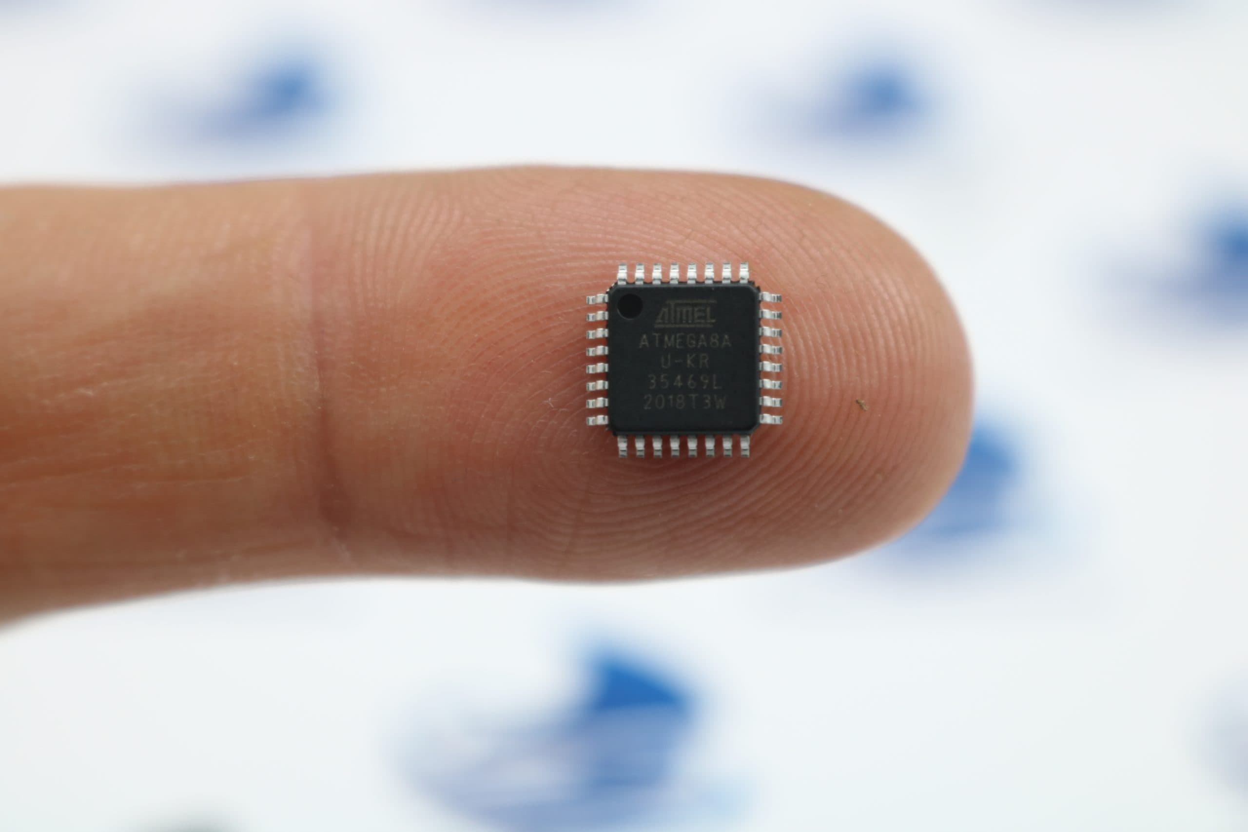 میکروکنترلر ATMEGA8A-AU پکیج SMD TQFP-32