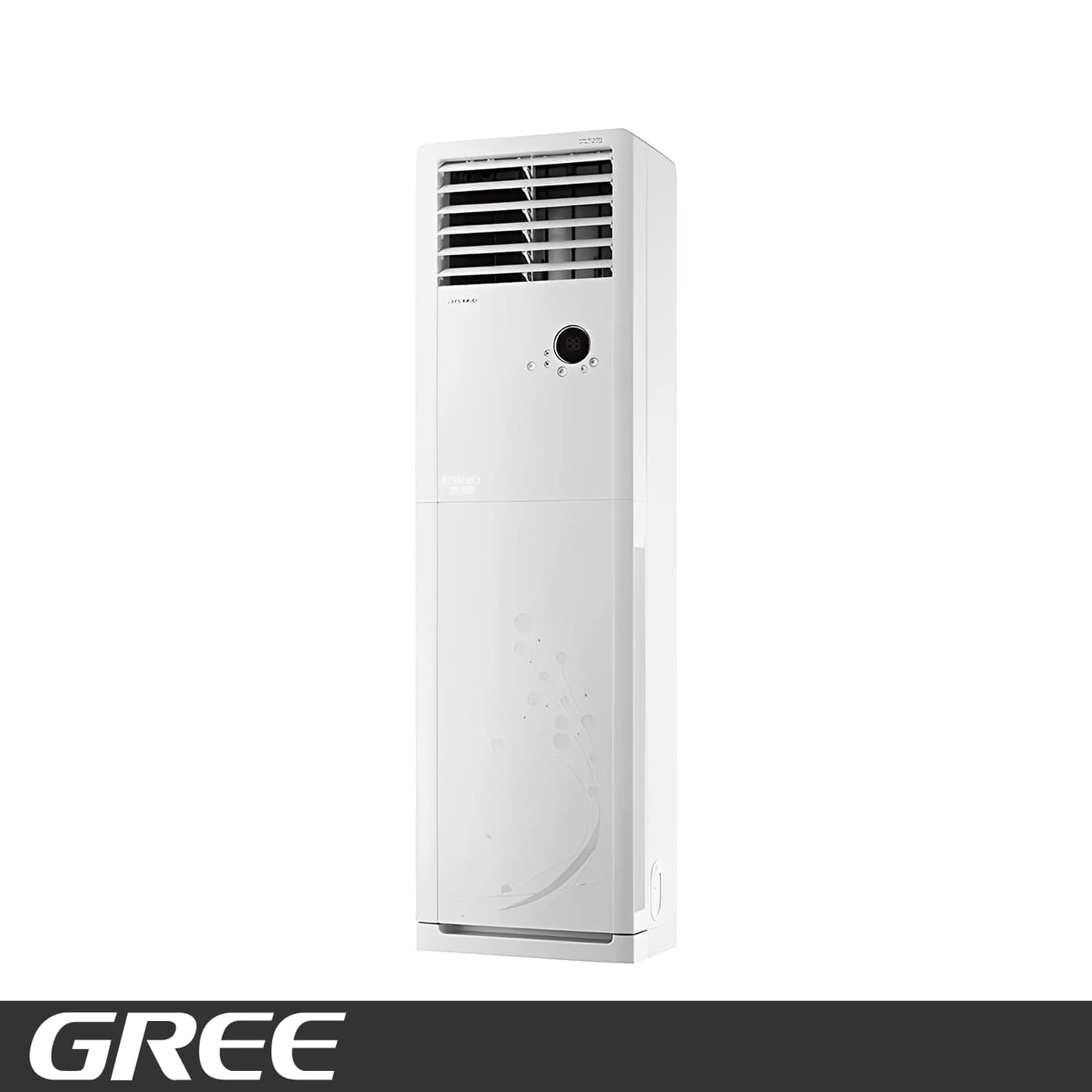 کولر گازی ایستاده گری 48000 مدل T2’MATIC-H48H3 | گارانتی رسمی شرکت تهویه نیا