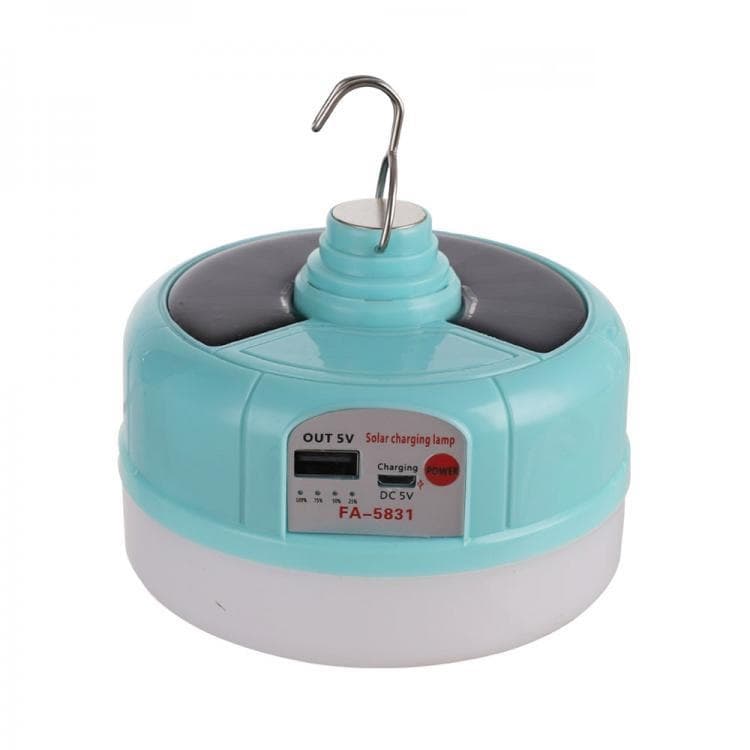 چراغ چادری شارژی خورشیدی OKGO مدل FA-5831