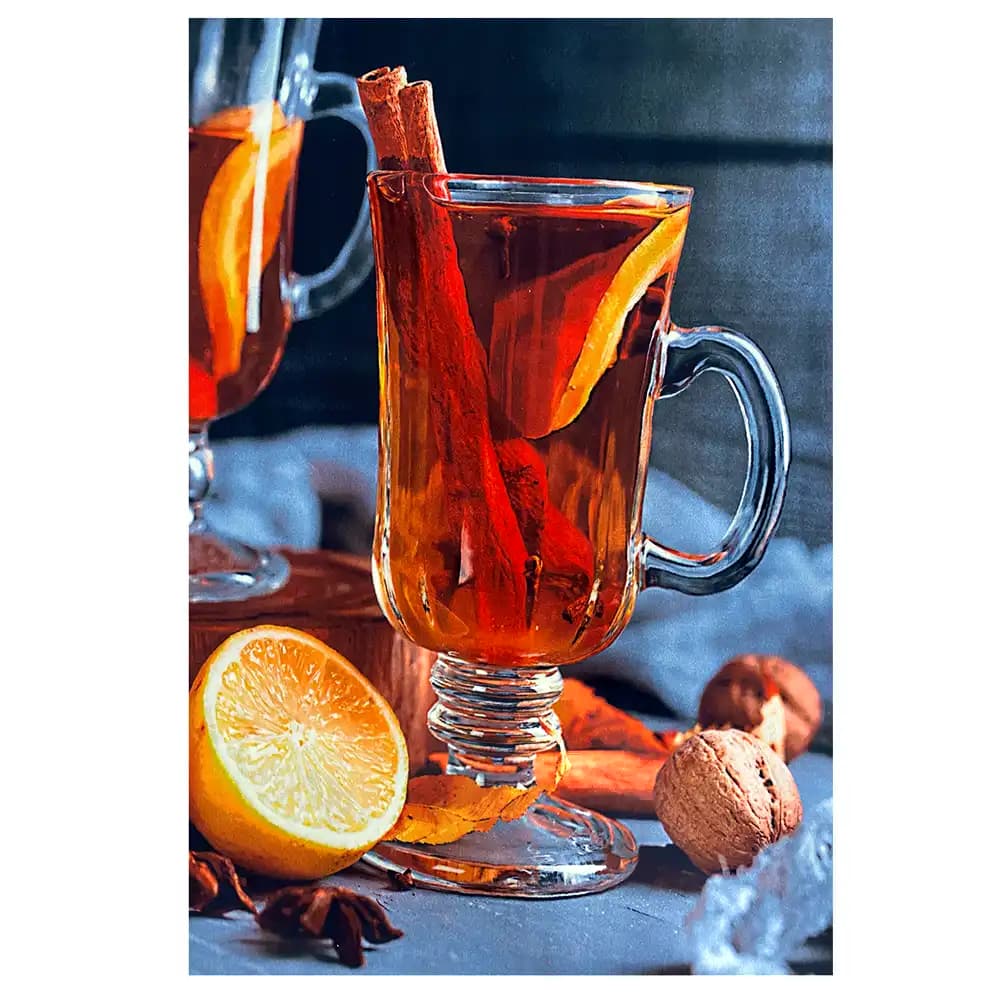 فرش آشپزخانه طرح فنجان چای کد 101404 — تصویر ۳