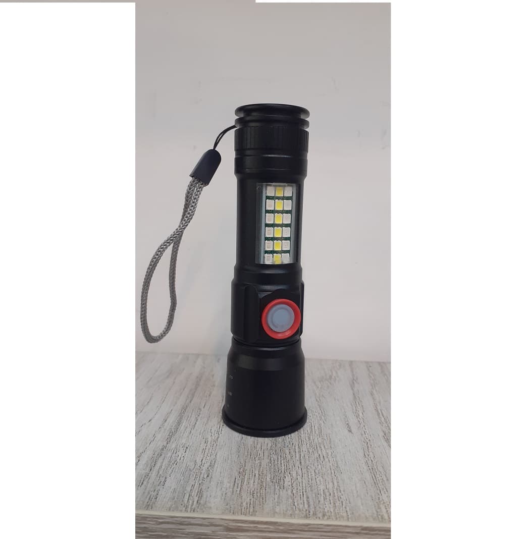 چراغ قوه پلیسی زومدار اسمال سان مدل ZY-2005C — تصویر ۹