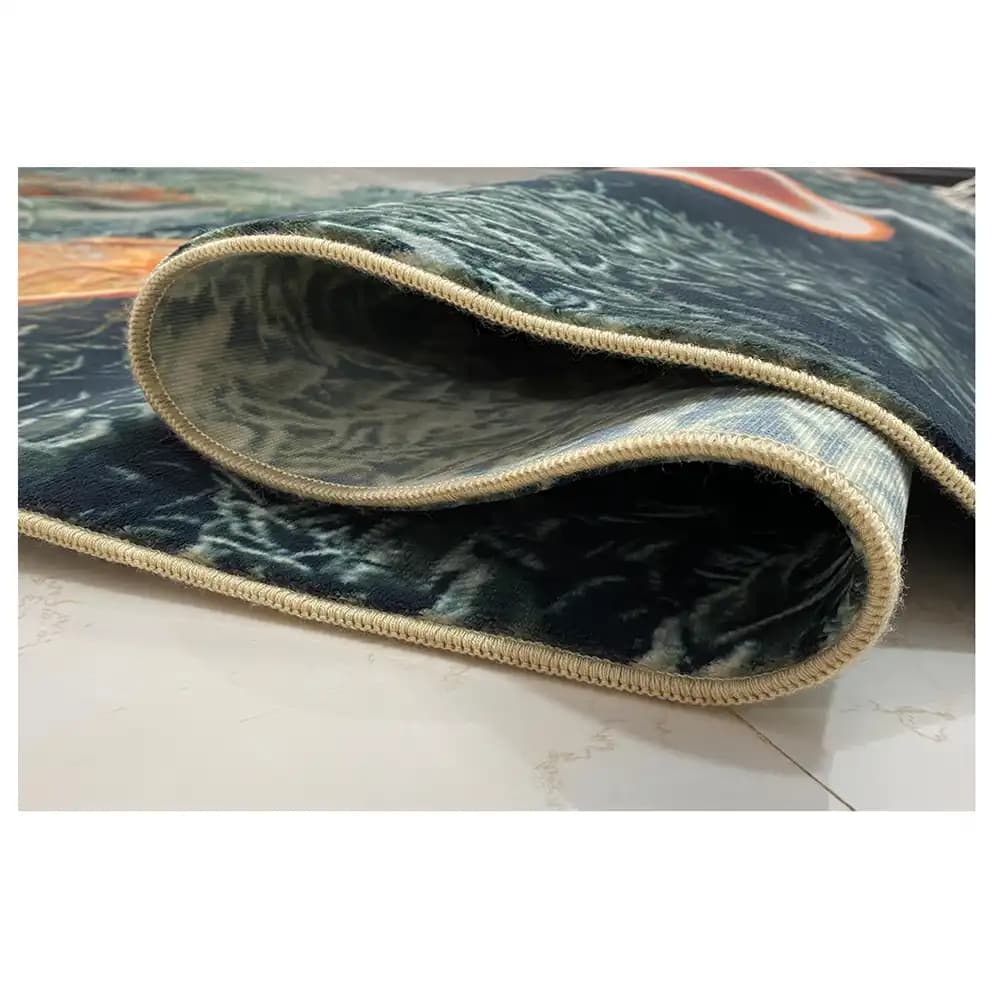 فرش آشپزخانه طرح چای و میوه کد 101413 — تصویر ۵