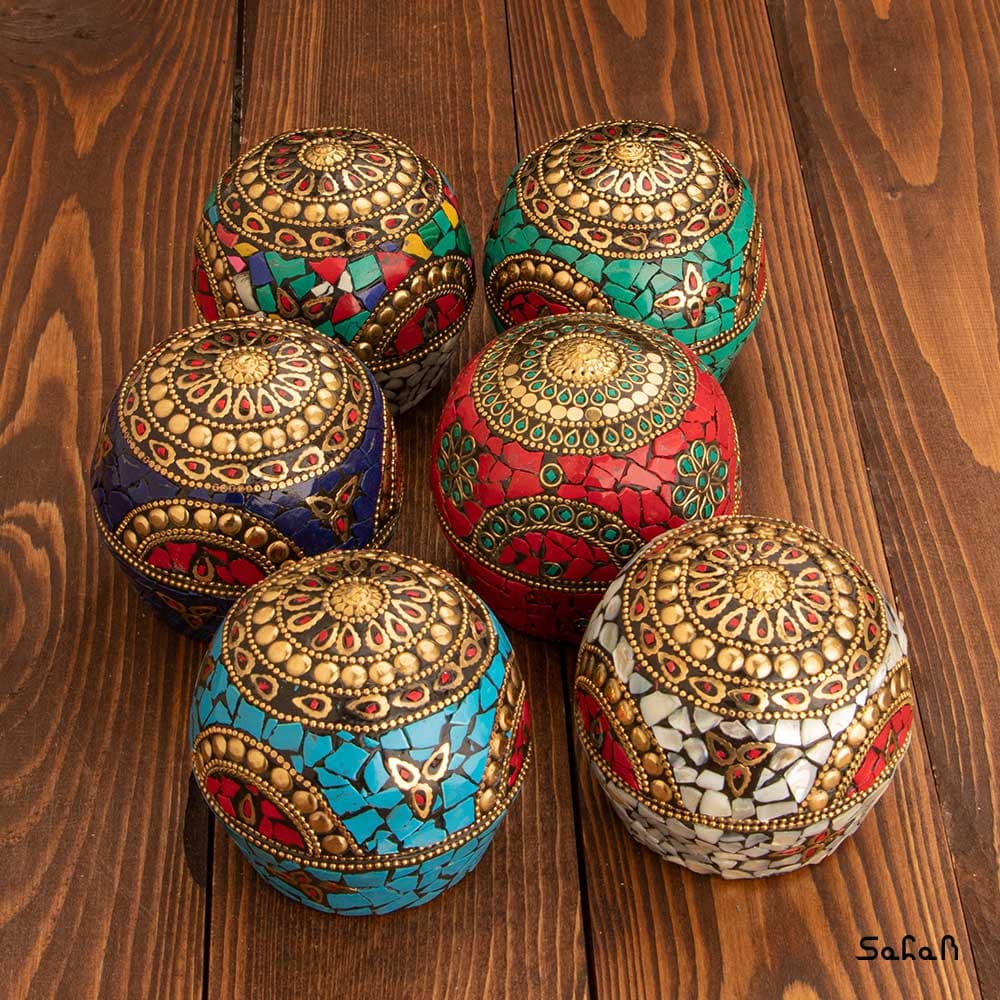 جا جواهری هندی برنجکوب — تصویر ۲