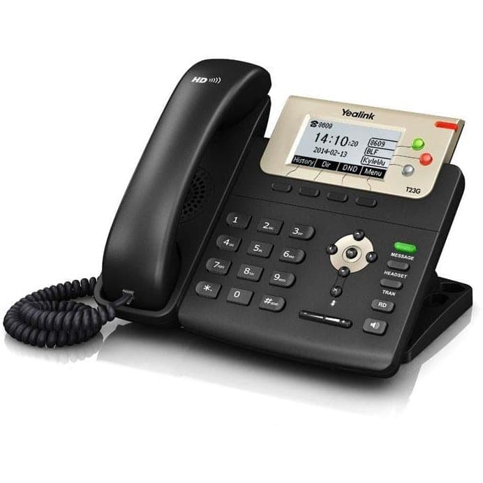 تلفن تحت شبکه یالینک مدل SIP-T23G (استوک)