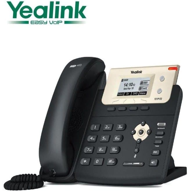 تلفن تحت شبکه یالینک مدل SIP-T21P E2 (استوک)