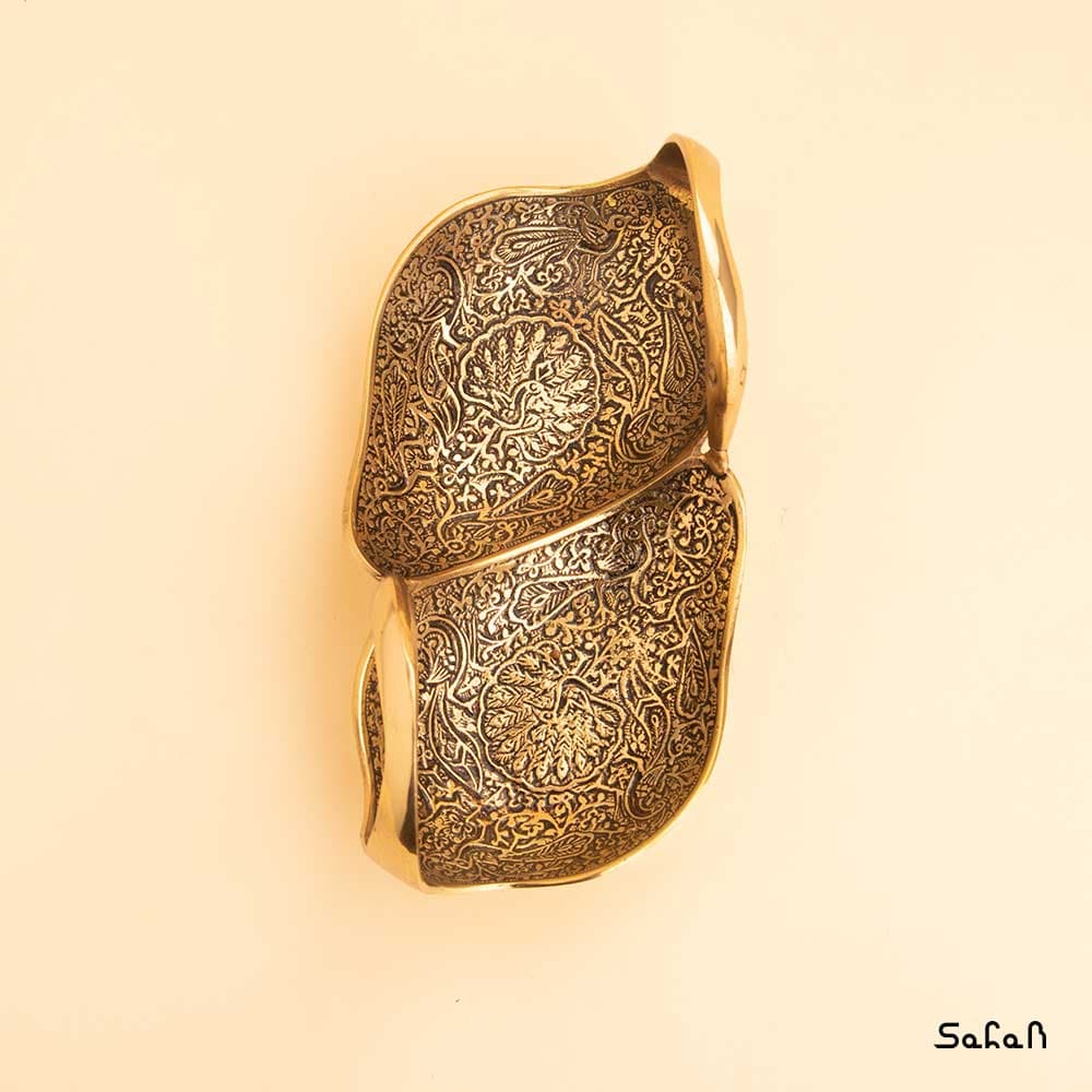 اردو خوری برنجی آنتیک مدل ژیپسوفیلیا — تصویر ۷