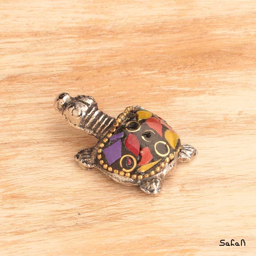 مجسمه عودسوز هندی لاکپشت — تصویر ۳