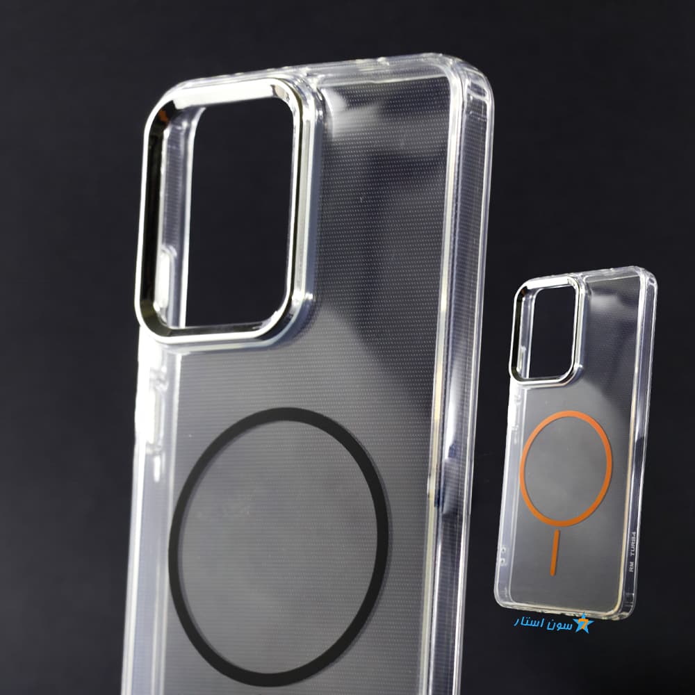 گارد ژلهای شفاف POCO X7 PRO 5G طرح مگسیف