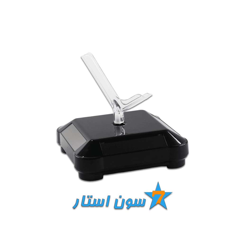 هلدر گردان( نگه دارنده چرخشی)ویترین موبایل مدل تیک