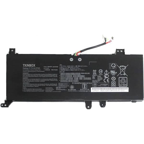 باتری لپ تاپ ایسوس X412 2Cell – 3800mAh – C21N1818