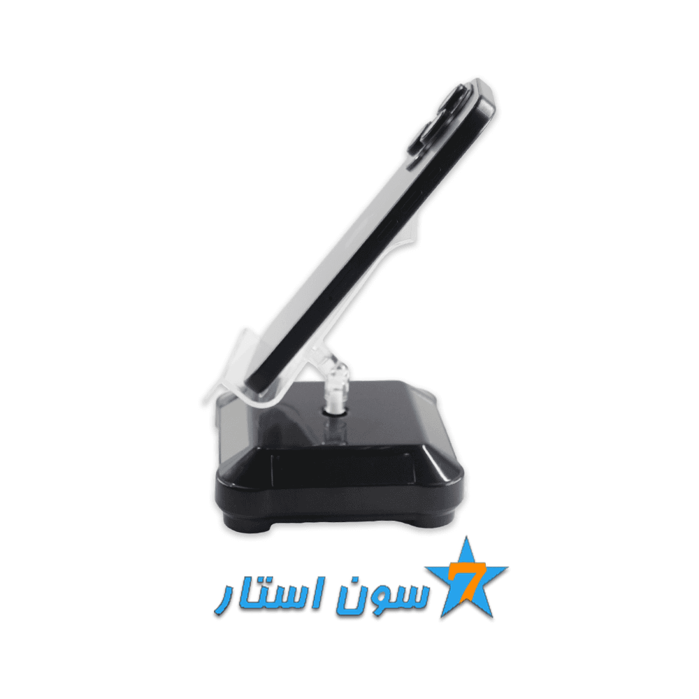 هلدر گردان ( نگه دارنده چرخشی) ویترین موبایل مدل صندلی — تصویر ۸