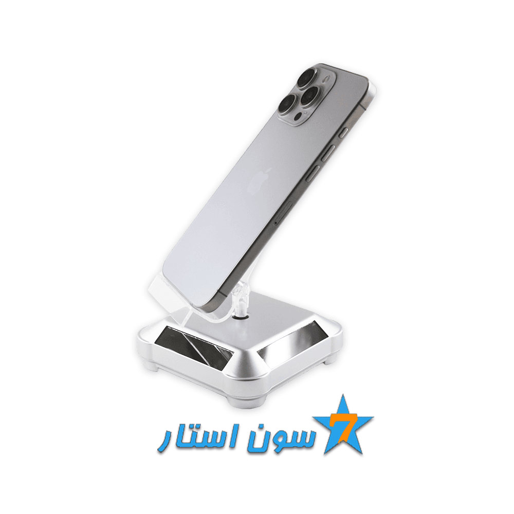 هلدر گردان ( نگه دارنده چرخشی) ویترین موبایل مدل صندلی — تصویر ۷