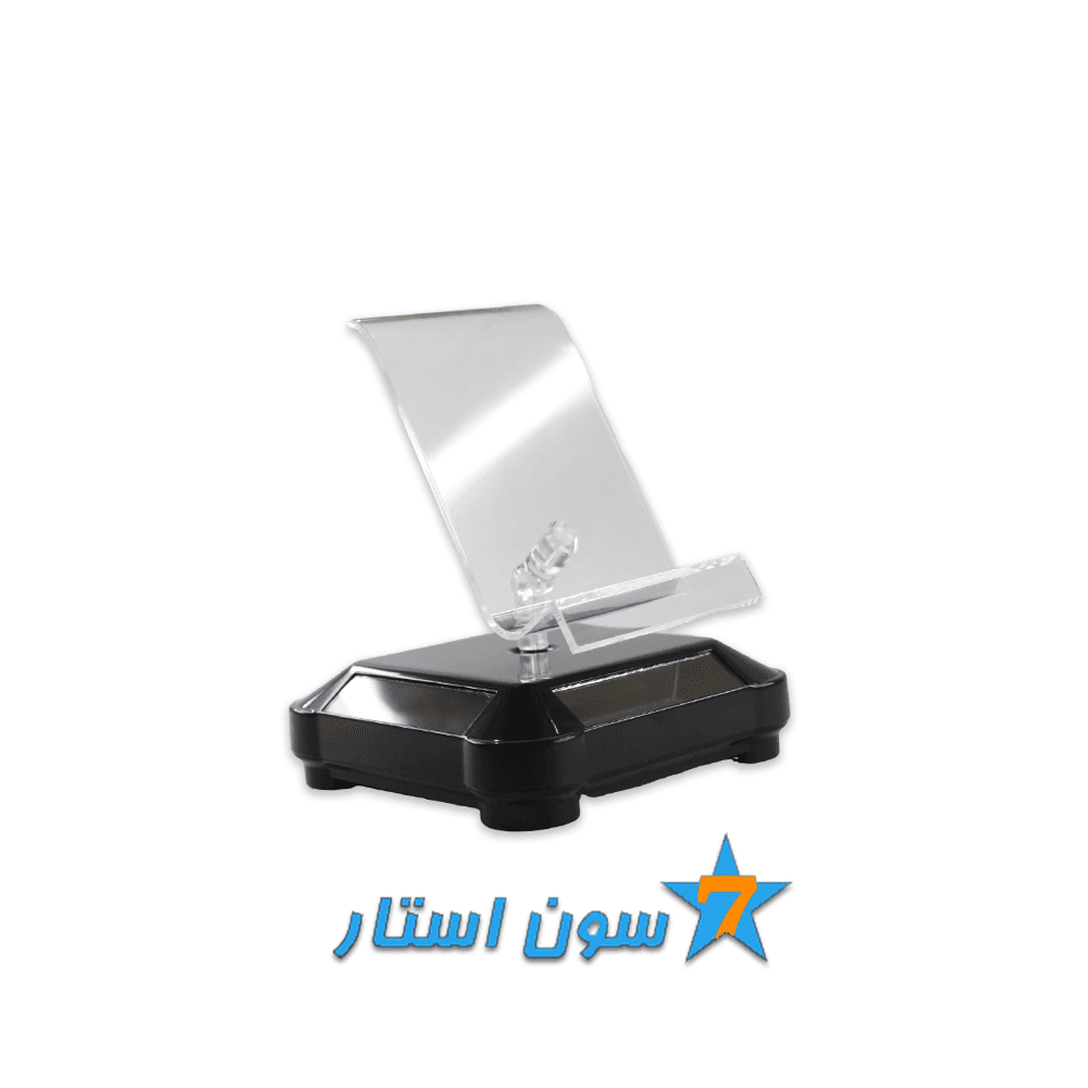 هلدر گردان ( نگه دارنده چرخشی) ویترین موبایل مدل صندلی