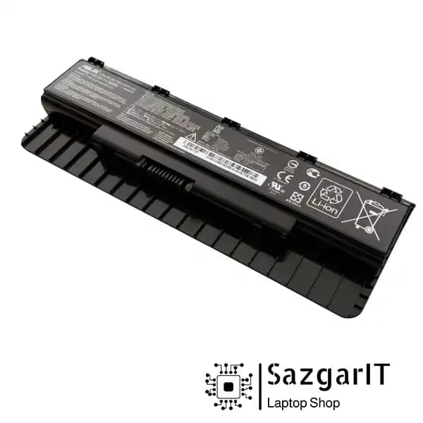 باتری لپ تاپ ایسوس G551 N551 A32N1405 / 6Cell 4400mAh — تصویر ۲