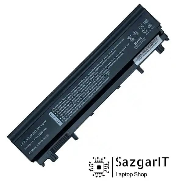 باتری لپ تاپ دل 6 سلولی لیتیوم یونی DELL Latitude E5440 – 4400mAh | باتری اورجینال دل