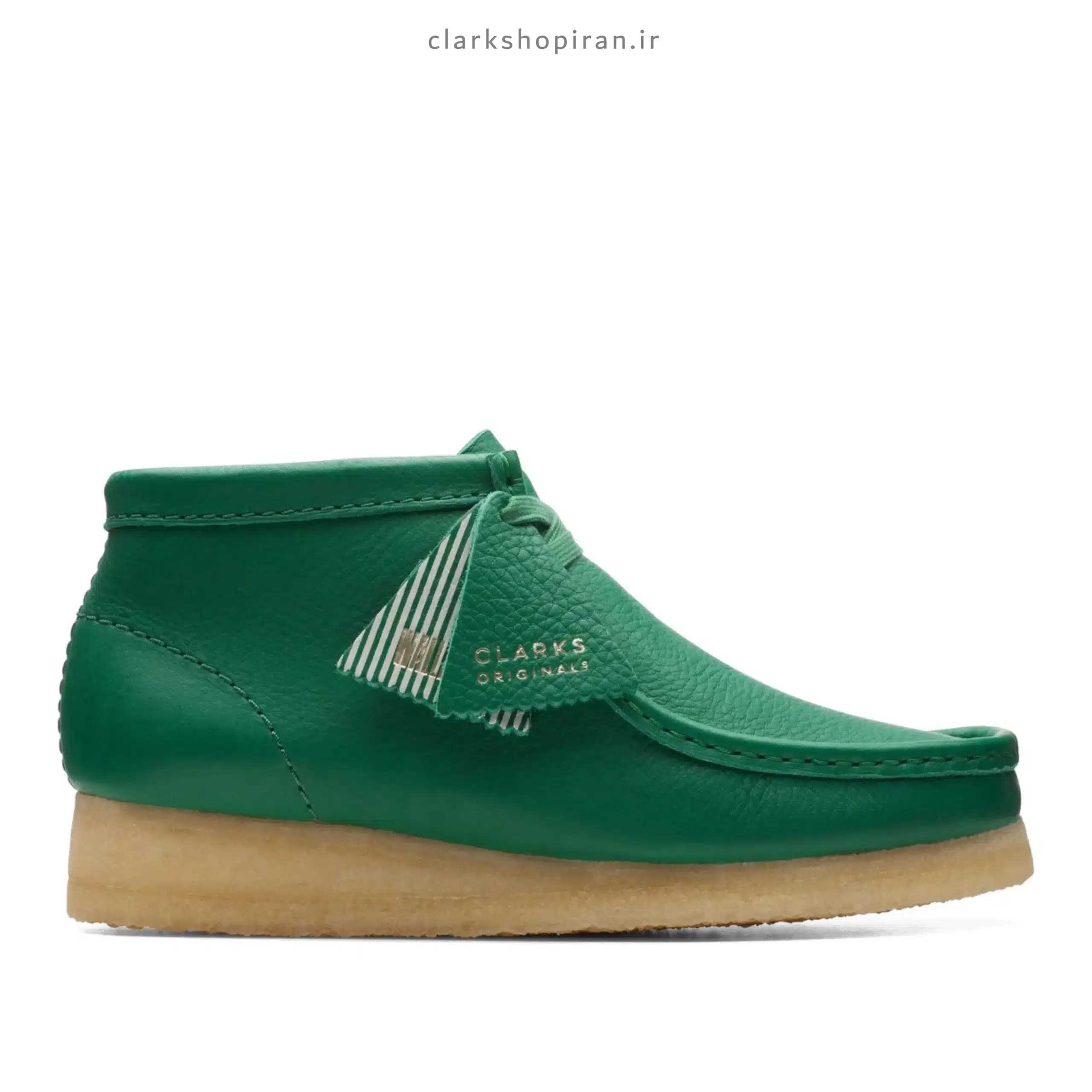 والابی بوت زنانه چرم واکس خور CS-26185626 — تصویر ۶
