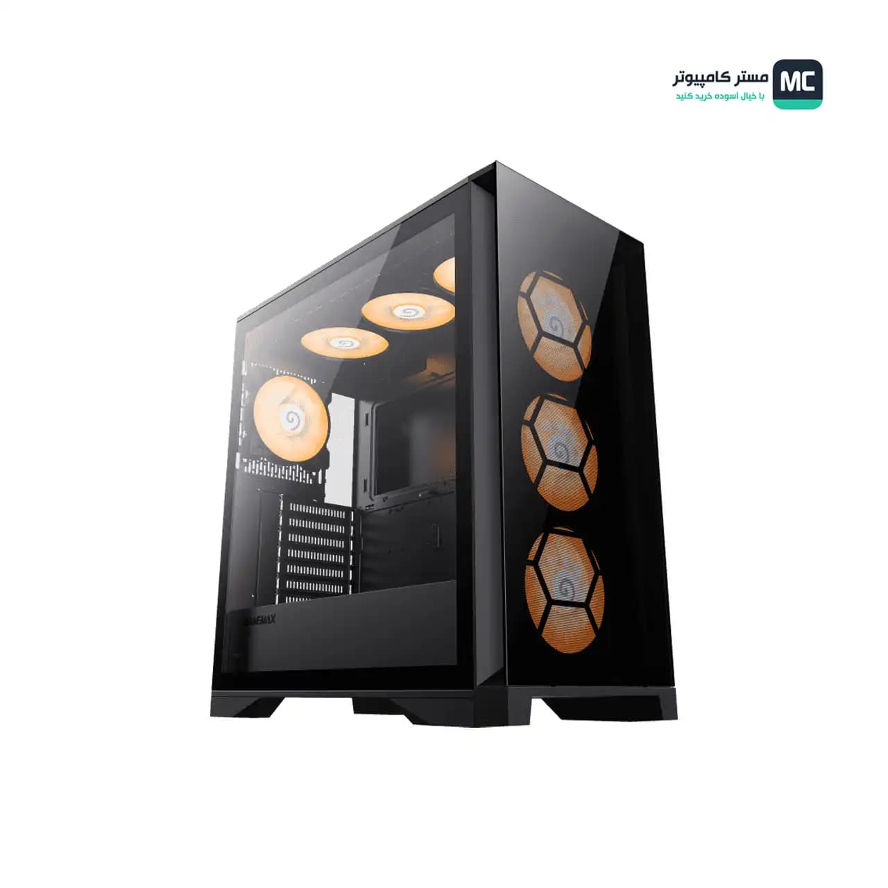 کیس گیمینگ گیم مکس Leader TG — تصویر ۴
