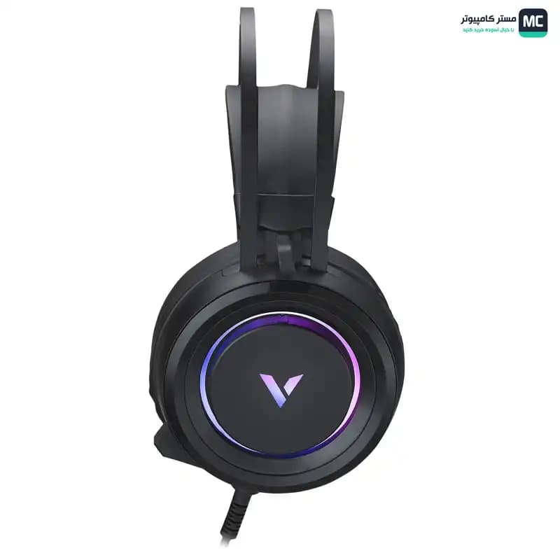 هدست گیمینگ رپو VH500C 7.1 Virtual — تصویر ۷